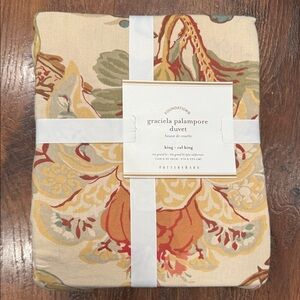 Pottery Barn Graciela Palampore Duvet